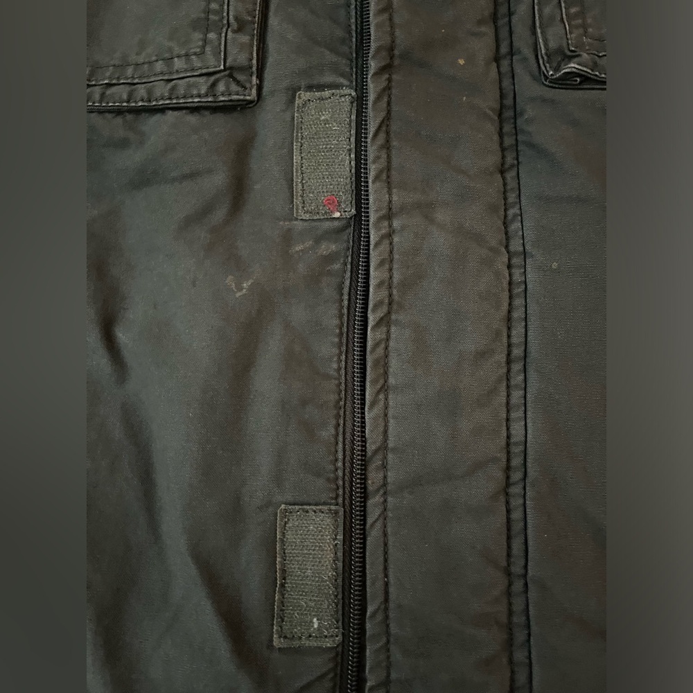 North Bay Military Green Vest View 4